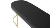 Viego Gold Smooth Bench Puf thumbnail 5