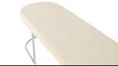 Viego Silver Smooth Bench Puf thumbnail 11