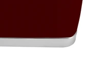 Zengo Silver Twin Line Puf, Kare thumbnail 5