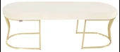 Viego Gold Smooth Bench Puf thumbnail 9