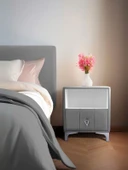 Singular Silver Komodin, Raflı thumbnail 1