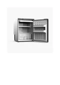 EVACOOL MB 65 12/24 KARAVAN TEKNE BUZDOLABI thumbnail 2