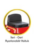 Pilsan Actıve Traktör Pedallı (YEŞİL) thumbnail 2