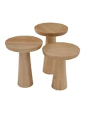 Mushroom 3'lü Zigon Sehpa thumbnail 3