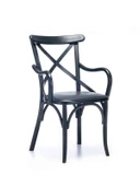 Gazzini Kolçaklı Thonet Sandalye thumbnail 1