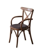 Gazzini Thonet Kolçaklı Sandalye thumbnail 9
