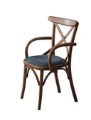Gazzini Thonet Kolçaklı Sandalye thumbnail 12