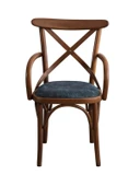Gazzini Thonet Kolçaklı Sandalye thumbnail 11