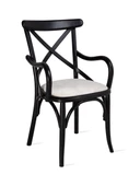 Gazzini Thonet Kolçaklı Sandalye thumbnail 3