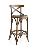 Thonet Ahşap Bar Sandalyesi thumbnail 1