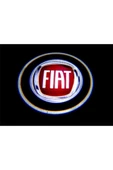 Fiat Araçlarına Kapı Altı Led Logo Mesafe Sensörlü Yeni Nesil thumbnail 1