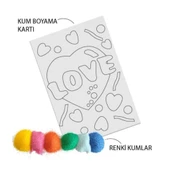 Mey İthalat® KM5027  Kum Boyama thumbnail 4