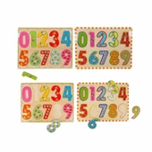 Mey İthalat® 5215 -Puzzle Numbers 10 Parça thumbnail 4