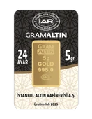 5 GRAM 24 AYAR İAR GRAMALTIN thumbnail 1