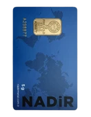 NadirGold 5 Gr Külçe Altın thumbnail 1