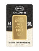 50 GRAM 24 AYAR İAR GRAMALTIN thumbnail 1