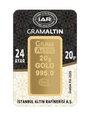 20 GRAM 24 AYAR İAR GRAMALTIN thumbnail 1