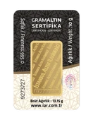 10 GRAM 24 AYAR İAR GRAMALTIN thumbnail 2