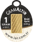1 GRAM 24 AYAR İAR GRAMALTIN thumbnail 2