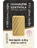 2,5 GRAM 24 AYAR İAR GRAMALTIN thumbnail 2
