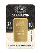 10 GRAM 24 AYAR İAR GRAMALTIN thumbnail 1
