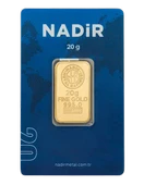NadirGold 20 Gr Külçe Altın thumbnail 1