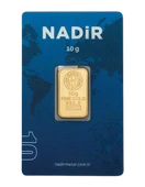 NadirGold 10 Gr Külçe Altın thumbnail 1