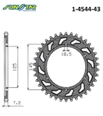 ARKA DİŞLİ YAMAHA TDM 850cc 1996-2001 thumbnail 2