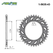 ARKA DİŞLİ HONDA CBR 954RR 954cc 2002-2003 thumbnail 2
