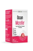 Ocean Microfer Demir ve C Vitamini 60 Kapsül thumbnail 1