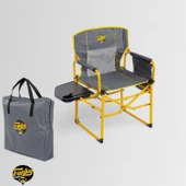 FUNKY CHAIRS Extra Katlanabilir XL Kamp Sandalyesi – Sarı thumbnail 7
