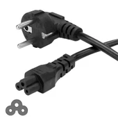 3x1 Yonca power güç kablosu notebook adaptör kablosu 3m thumbnail 2