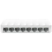 TP-Link LS-1008 8 Port 10 - 100 Mbps Ethernet Switch thumbnail 1