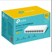 TP-Link LS-1008 8 Port 10 - 100 Mbps Ethernet Switch thumbnail 4