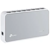 TP-Link TL-SF1008D 8-Portlu 10/100Mbps Masaüstü Switch thumbnail 3