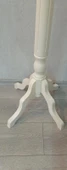 NİVEMESHOME AYAKLI AHŞAP KREM ASKILIK 175 CM thumbnail 4
