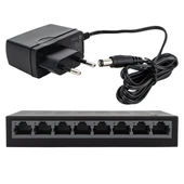 TP-Link LS1008G 8 Port Masaüstü Gigabit Desktop Switch thumbnail 2