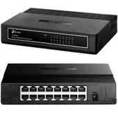 TP-Link TL-SF1016D 16 Port 10-100 Mbps Ethernet Switch thumbnail 1