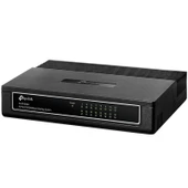 TP-Link TL-SF1016D 16 Port 10-100 Mbps Ethernet Switch thumbnail 4