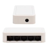 PowerMaster PM-17647 5 Port 10/100 Mbps Ethernet Switch thumbnail 2