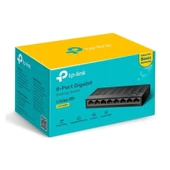 TP-Link LS1008G 8 Port Masaüstü Gigabit Desktop Switch thumbnail 3