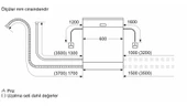 Bosch SMS4IKW62T 6 Programlı Bulaşık Makinesi thumbnail 7