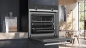 Siemens HB557JEB6T Fırın Ankastre Siyah 8 Program thumbnail 4