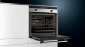 Siemens HB013FBS0T Ankastre Fırın Inox 6 Program thumbnail 5
