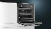 Siemens HB237JES5T Fırın Ankastre Siyah 8 Program thumbnail 4