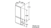 Siemens KI87SAFE0N Ankastre Buzdolabı thumbnail 6