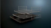 Siemens HB013FBS0T Ankastre Fırın Inox 6 Program thumbnail 2
