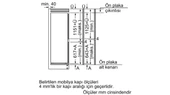 Siemens KI87SAFE0N Ankastre Buzdolabı thumbnail 8