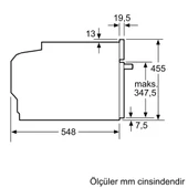 Bosch CMG7241B1 Fırın Ankastre thumbnail 10