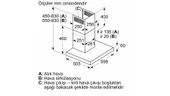 Bosch DWB67BK60T Davlumbaz Duvar Tipi thumbnail 6